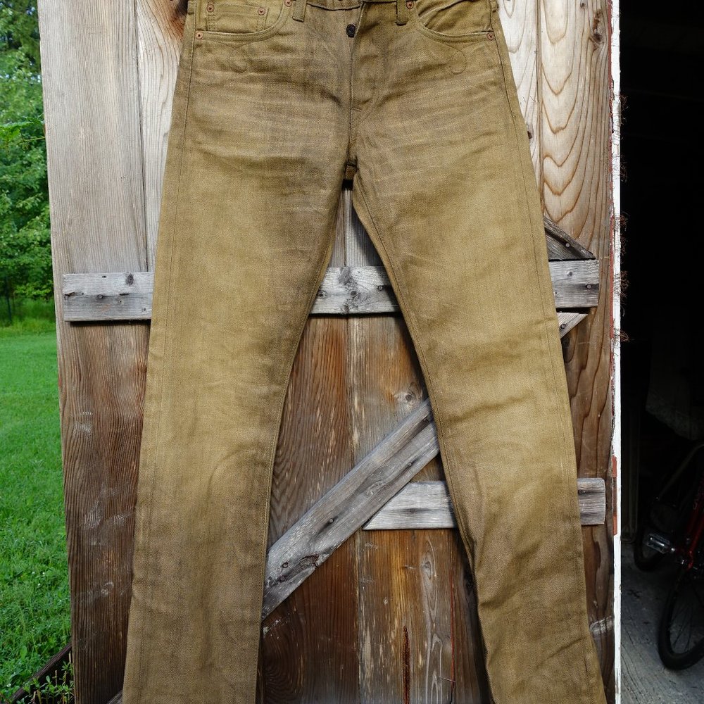 RRL Ralph Lauren Double RL Slim Fit Jeans